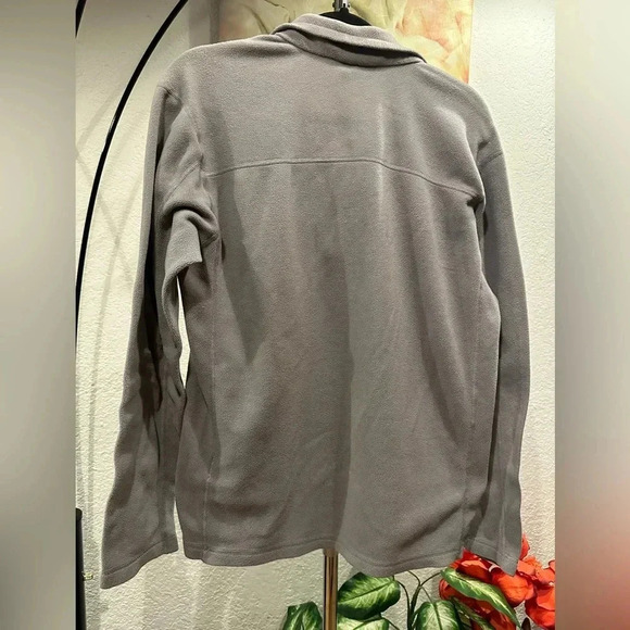 Patagonia Men's Micro D Fleece Pullover Feather Gray Sweater size S - Picture 4 of 6